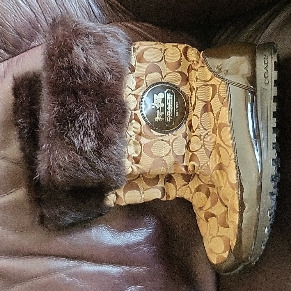 Coach Boots